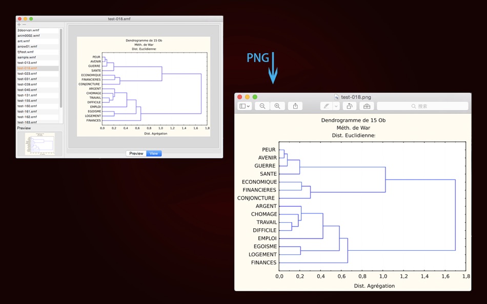 #3. WMF Viewer - For WMF and EMF (macOS) Podle: Lun Peng