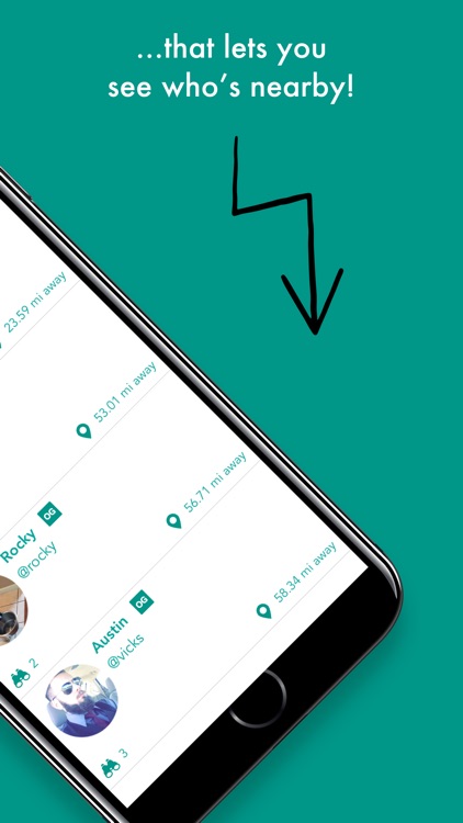 Spyglass - See who's nearby!