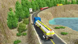 Game screenshot Oil Tanker Truck Offroad Fuel Transporter apk