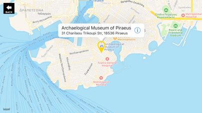 Piraeus City Guide, Athens iPhone screenshot 5 - Travel app