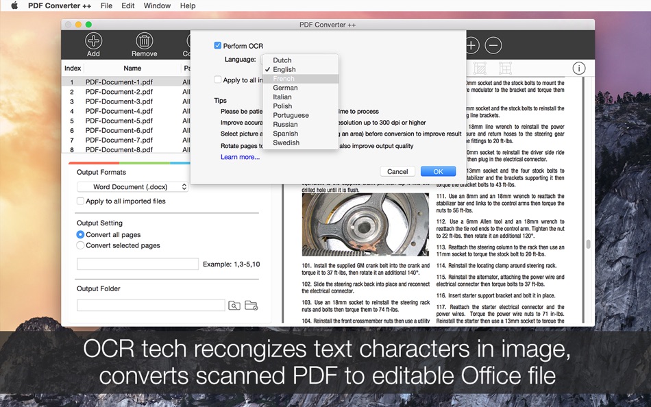 #3. PDF Converter ++ (macOS) 由: 科 姚