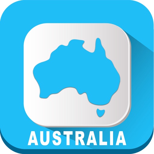 Australia Travel - Map Navigation & Transport icon