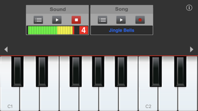 Screenshot #2 pour Pocket Voice - Talking Piano