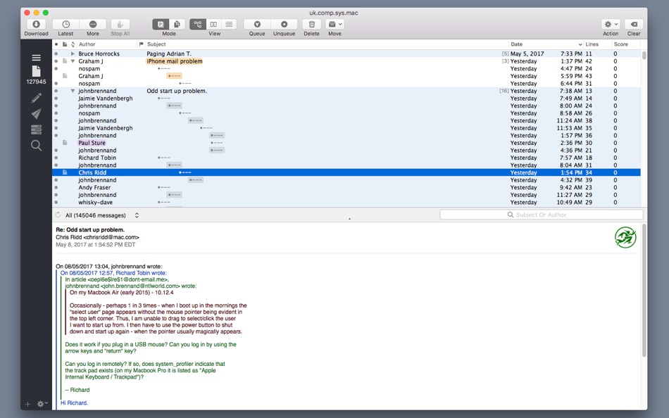 #4. Hogwasher (macOS) 由: Asar Corporation