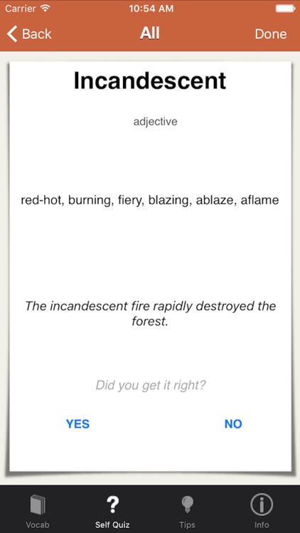 ISEE/SSAT Vocab by Davidson Tutoring screenshot-4
