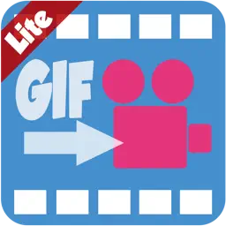 GIF To Video Maker Lite app icon