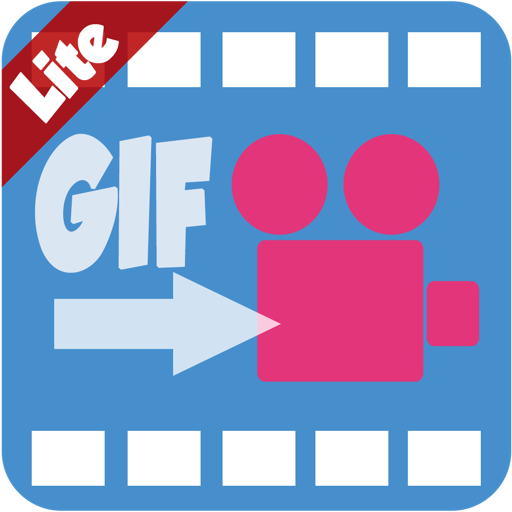 GIF To Video Maker Lite app icon