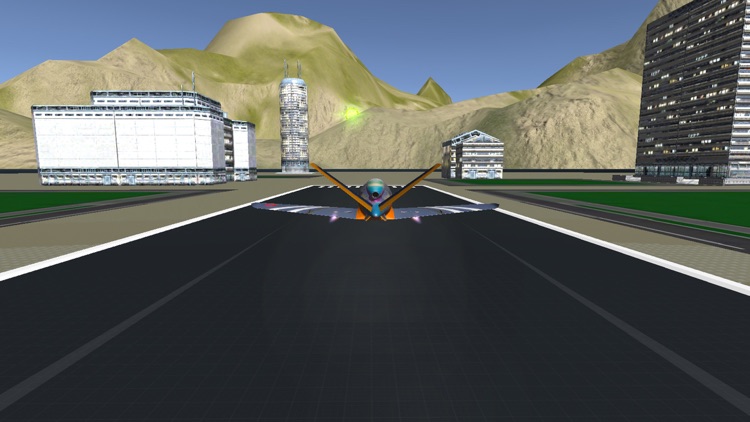 Aeroplane Flight Simulator