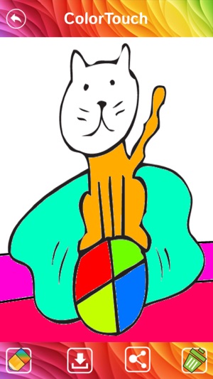 ColorTouch - Coloring Book Touch to Fill Color(圖5)-速報App