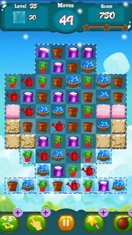 Game screenshot Farm Garden Match 3 hack