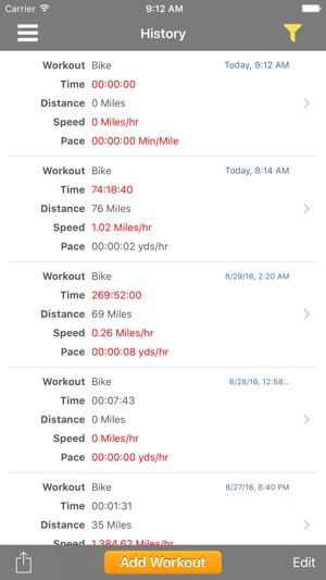 Bike Speeds - Track and log your workouts(圖4)-速報App