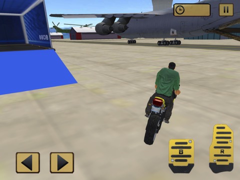 Airplane Bike Cargo Transportのおすすめ画像5