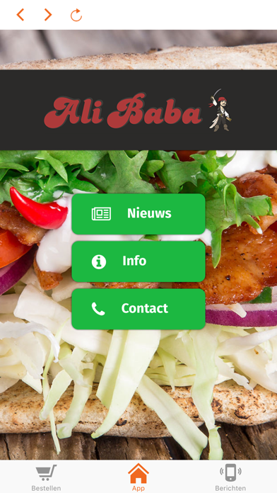 How to cancel & delete Ali Baba Groningen from iphone & ipad 1