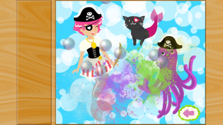 Screenshot #3 pour Enigmes de Princesse Sirène