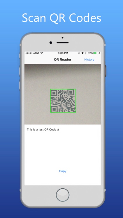 QR Code Reader, Creator, and Scanner for QR Codes