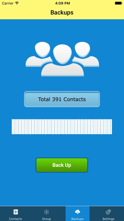Contacts Backup-delete & merge duplicate contacts screenshot-3