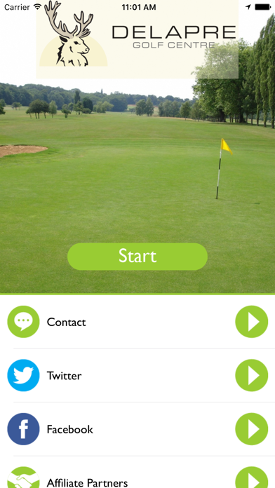 Screenshot #1 pour Delapre Golf Centre