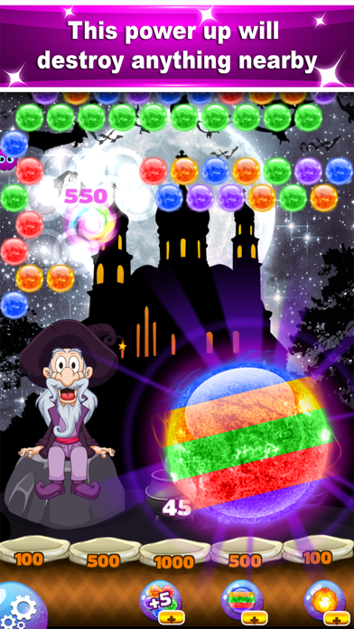 Screenshot #3 pour Bubble Blaster: Match 3 Bubble Shooter Mania
