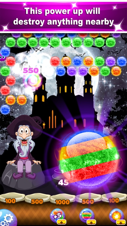 Bubble Blaster: Match 3 Bubble Shooter Mania