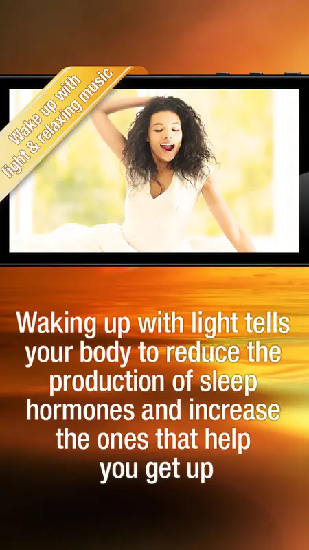 Sunrise Alarm Clock – Dawn Simulator screenshot 2 of 4