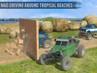 Screenshot 3 Duna Calesa Coche Carreras: Extremo Playa Manejo iphone