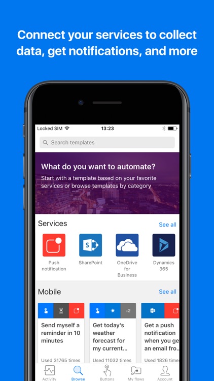 Microsoft Flow screenshot-0