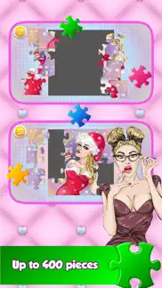 women retro jigsaw puzzles world family adult game iphone screenshot 2