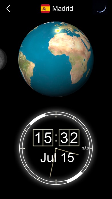 World Clock - Reloj Mundial para PC - Descarga gratis [Windows 10,11,7 y  Mac OS] - PcMac Español