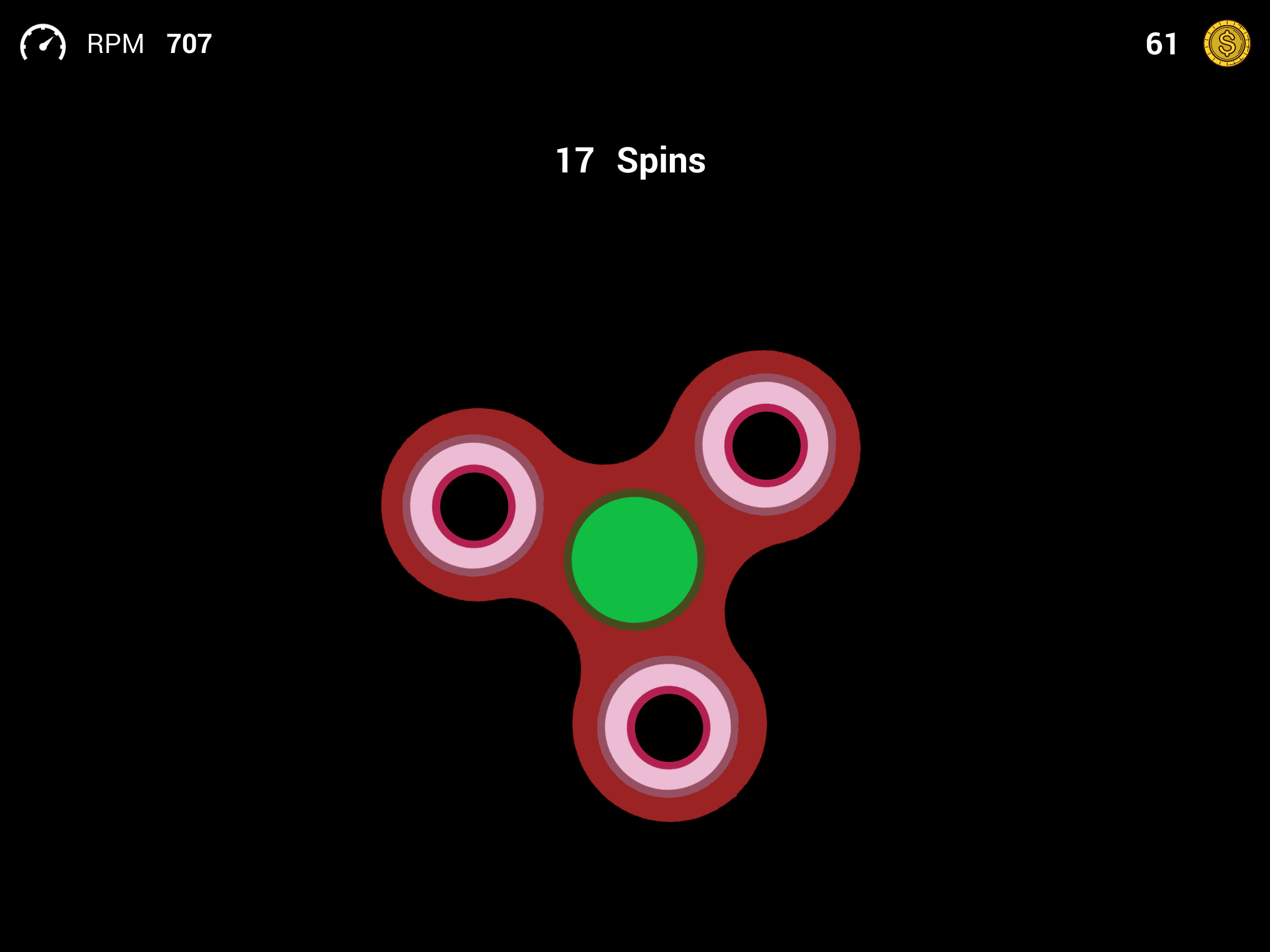 Finger Spinner Simulator