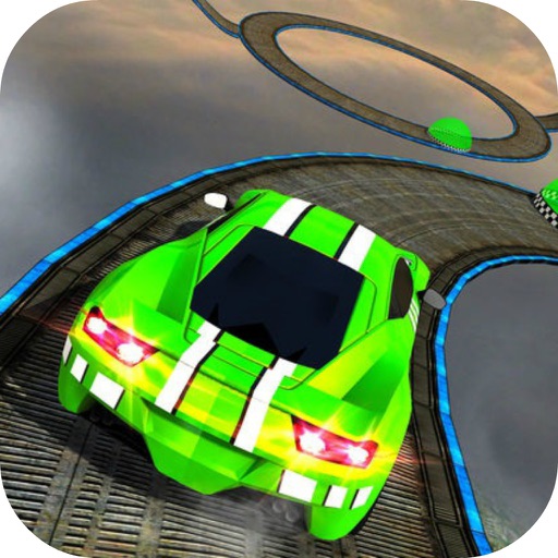 Car Tracks Sky Driving