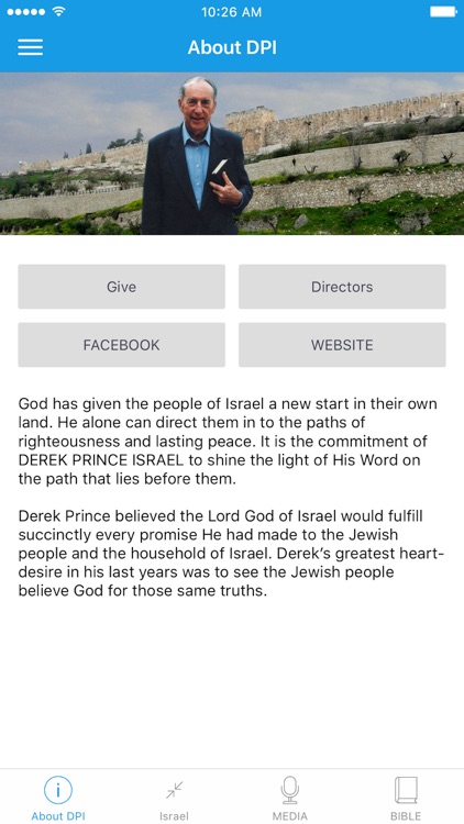 Derek Prince Israel