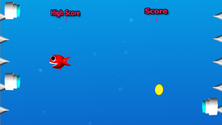 Fishy Pong Lite screenshot-4