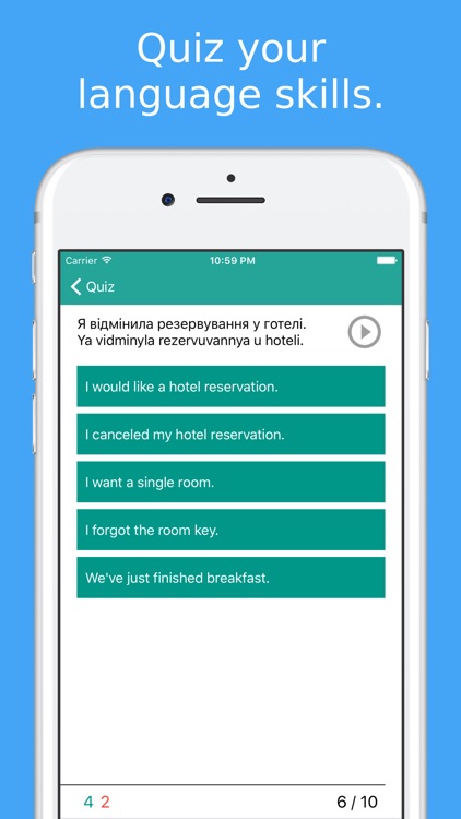 Simply Learn Ukrainian - Ukrain Travel Phrasebook screenshot-3