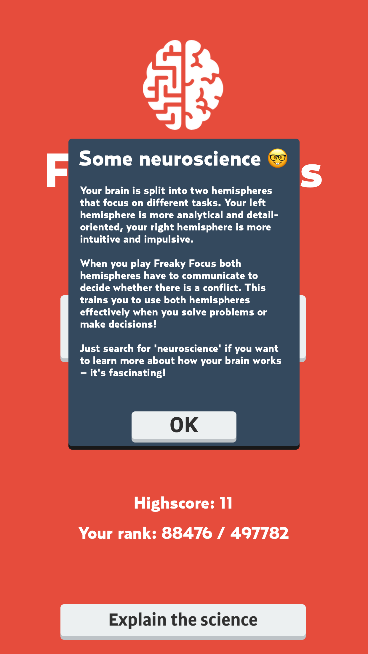 Freaky Focus screenshot 5