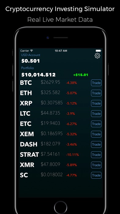 Crypto Trader : Crypt... screenshot1