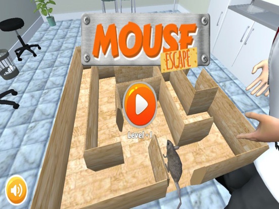 Screenshot #4 pour Mouse Escape - 3D Labyrinth Maze