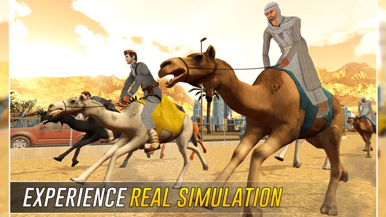 Camel Racing 3D : Camel Racing Simulation