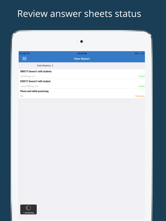 Screenshot #5 pour Paperscorer