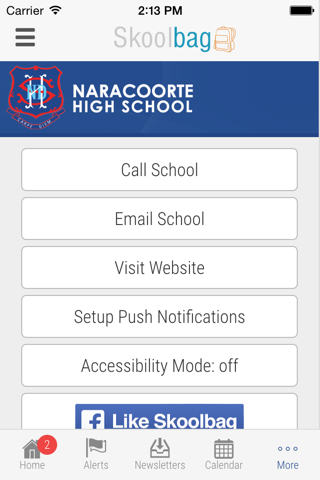 Naracoorte High School - Skoolbag screenshot 4