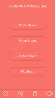 bluetooth & wifi app box - share with buddies iphone screenshot 1