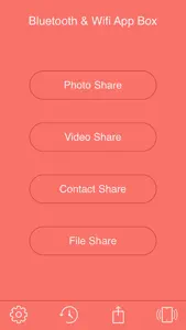 Bluetooth & Wifi App Box - Share with Buddies screenshot #1 for iPhone