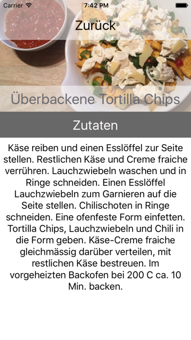 KATW- Kitchen around the world app screenshot 3
