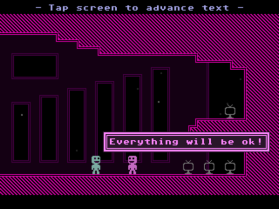 VVVVVV iPad app afbeelding 2