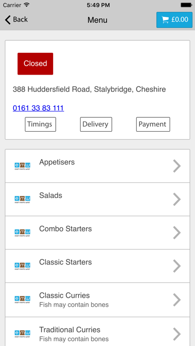 Screenshot #2 pour East Meets West Cheshire