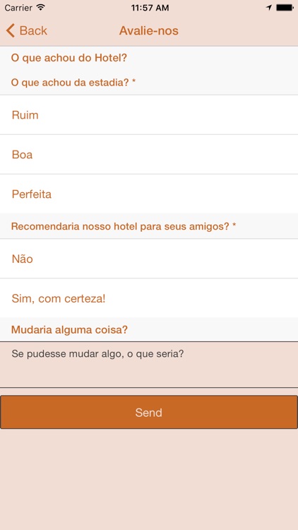 Hotel Leste screenshot-4