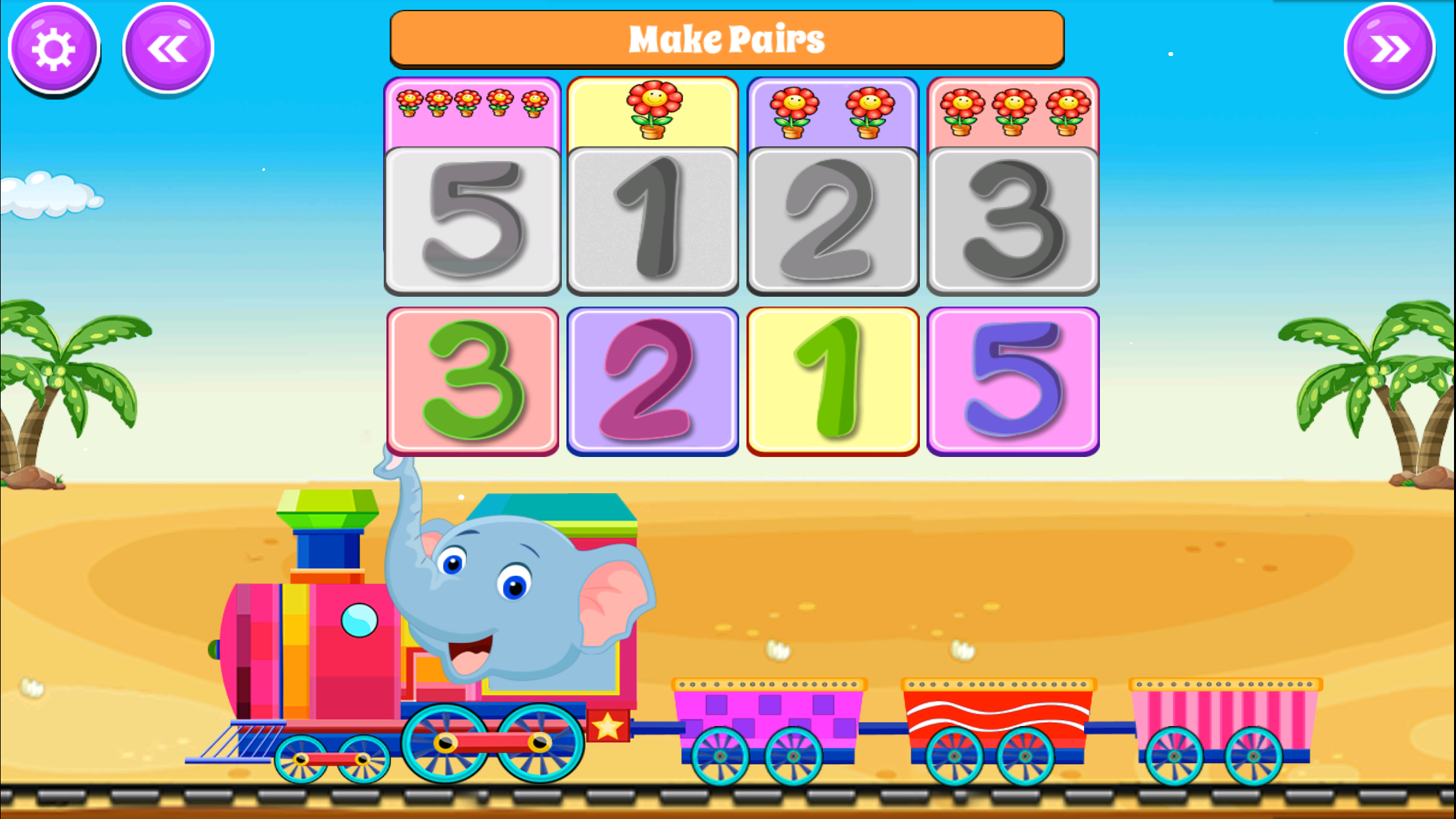 ABC 123 Learning Train For Kids screenshot 3