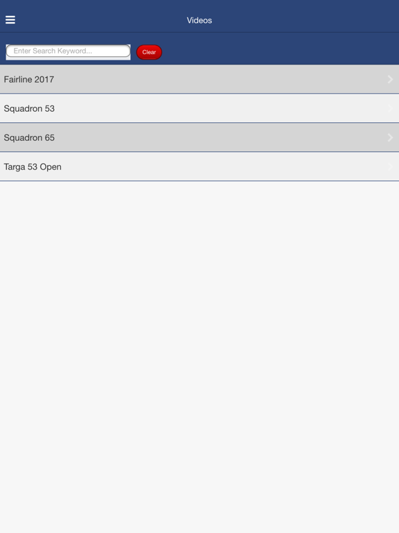 Screenshot #6 pour Fairline Yachts