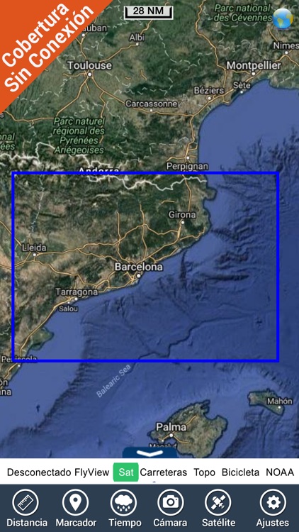 Catalunya - Carta Náutica GPS screenshot-3