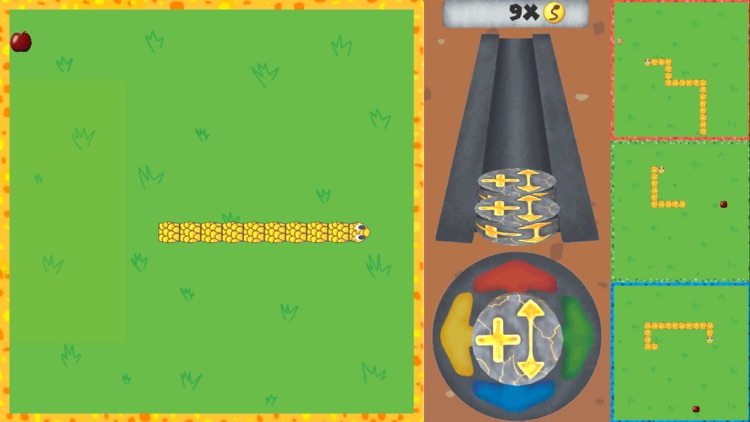 Battle Snake Game Slithering