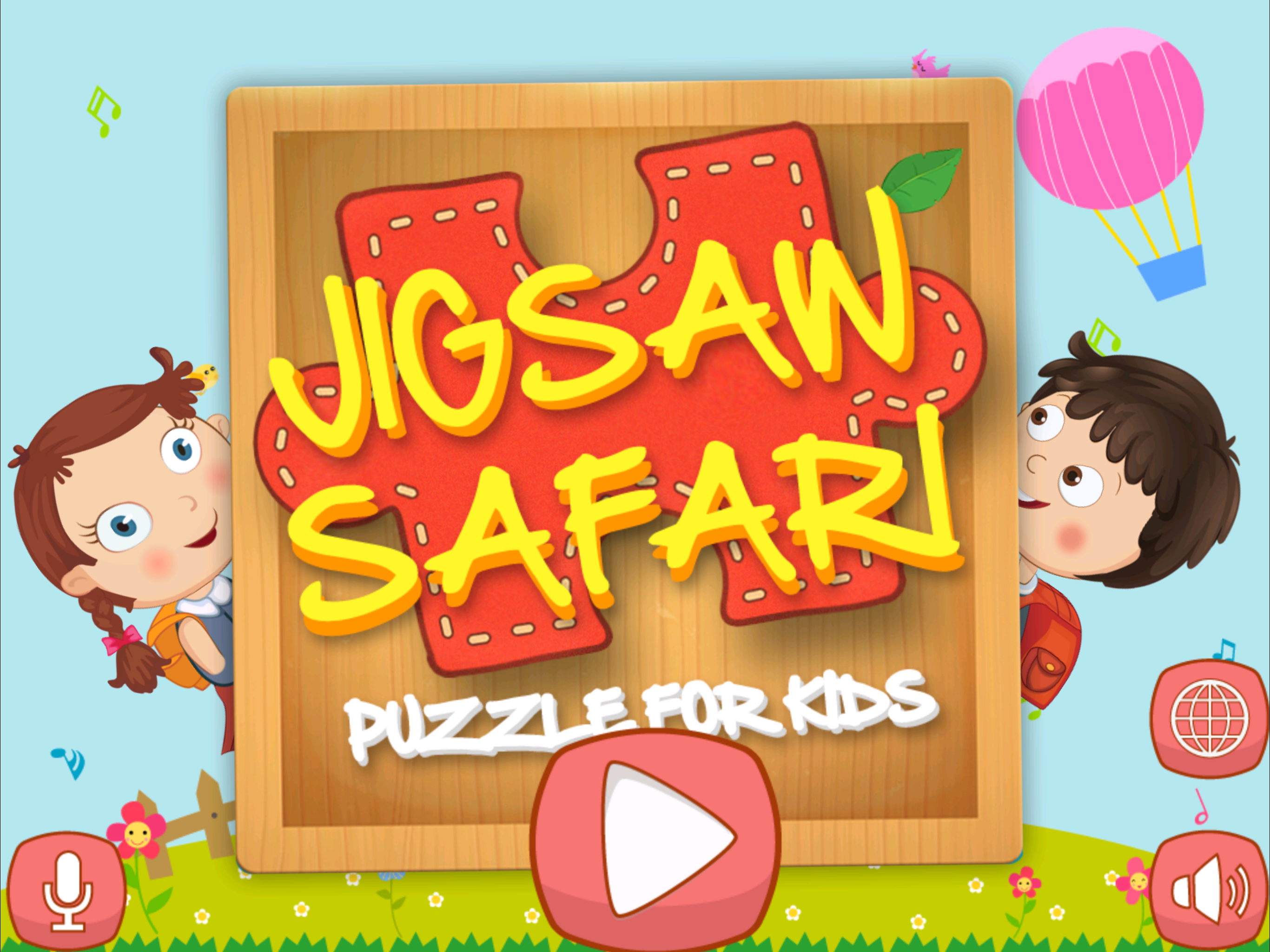 English Animal Zoo Puzzles - ABC First Words screenshot 10